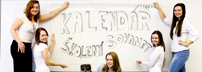 Kalendář školení Sovanet